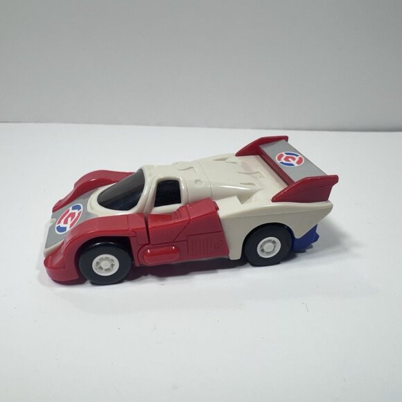 VINTAGE 1985 McDonald’s Tomy Commandrons MOTRON Car 1980's TRANSFORMER FIGURE - Picture 1 of 4